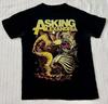 Asking Alexandria Klassisches T-Shirt Baumwolle Vollgröße Unisex SXL US