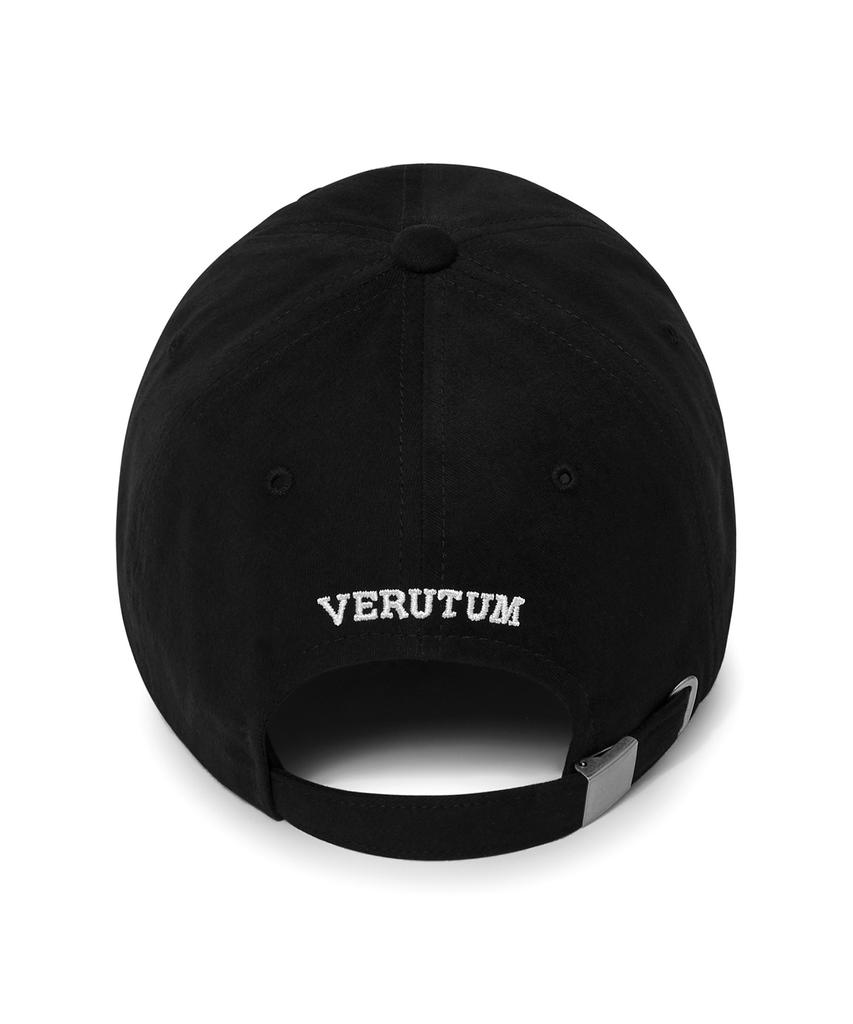 VERUTUM Numbering Ball Cap Black 4