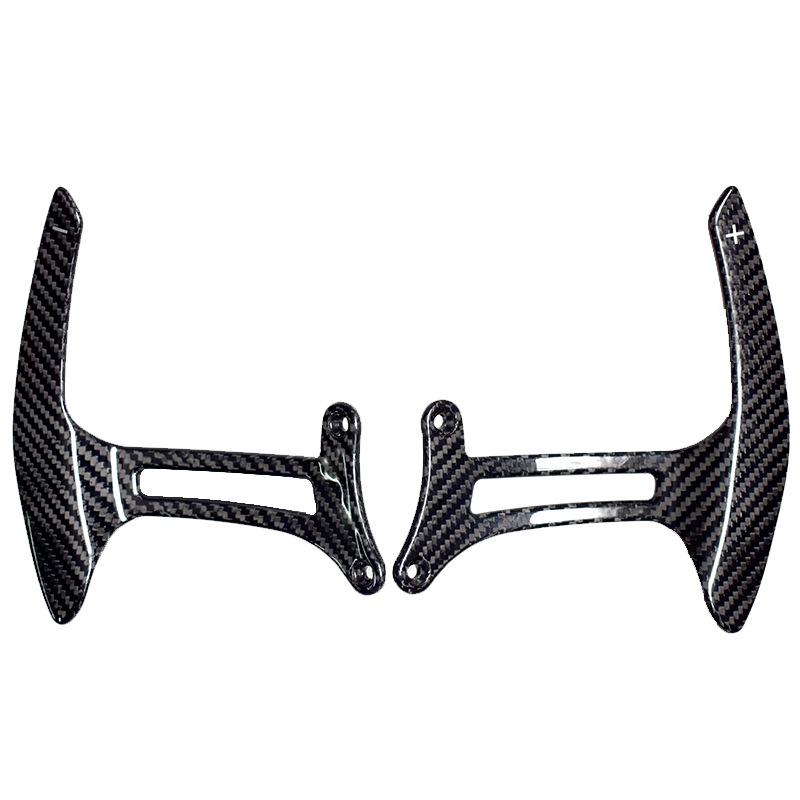 Ferrari 488GTB/Spider Carbon Fiber Steering Wheel Paddle Extensions