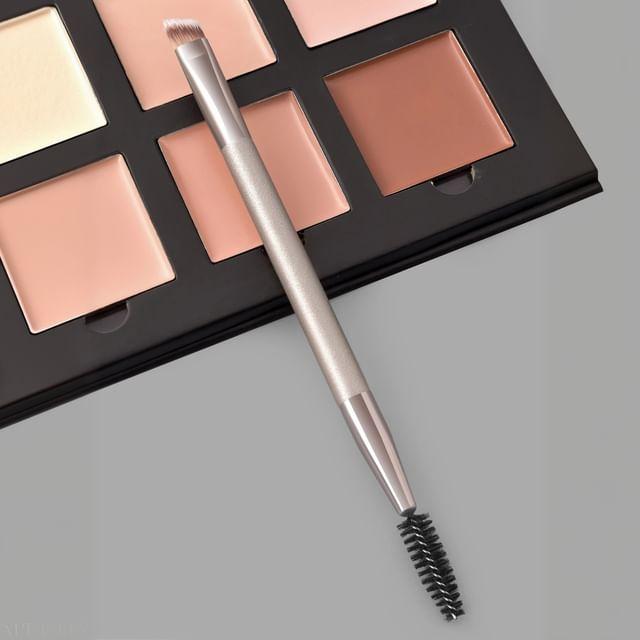 

Stroke of Beauty - Dual Head Eyelash Eyebrow Brush YF23082302 - Champagne