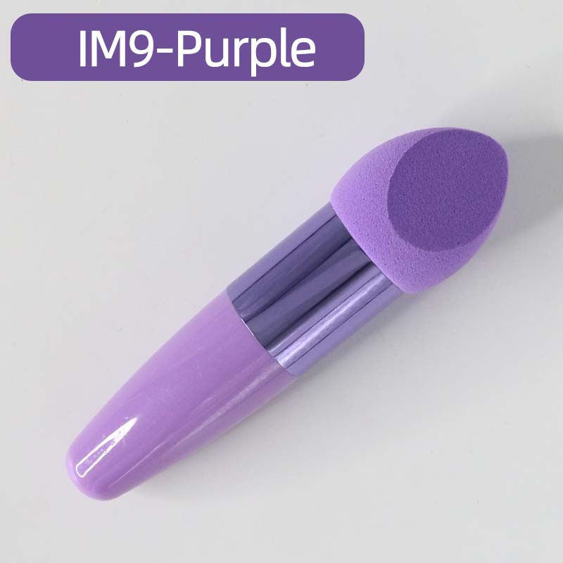 1PC Mushroom Head Makeup Brushes Women Maquillaje Beauty Foundation Sponge Powder Puff With Handle Smooth Shaped Cosmetic Tool