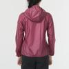 Under Armour Solid Color Outdoor Running Training Hooded Jacket Women Outerwear Red 1350955-678