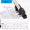 KW-triO Heavy-Duty 3-Hole Puncher CN plug (adapter included)