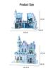3D Ice & Snow Castle Puzzle for Kids - Creative Holiday Gift for Girls