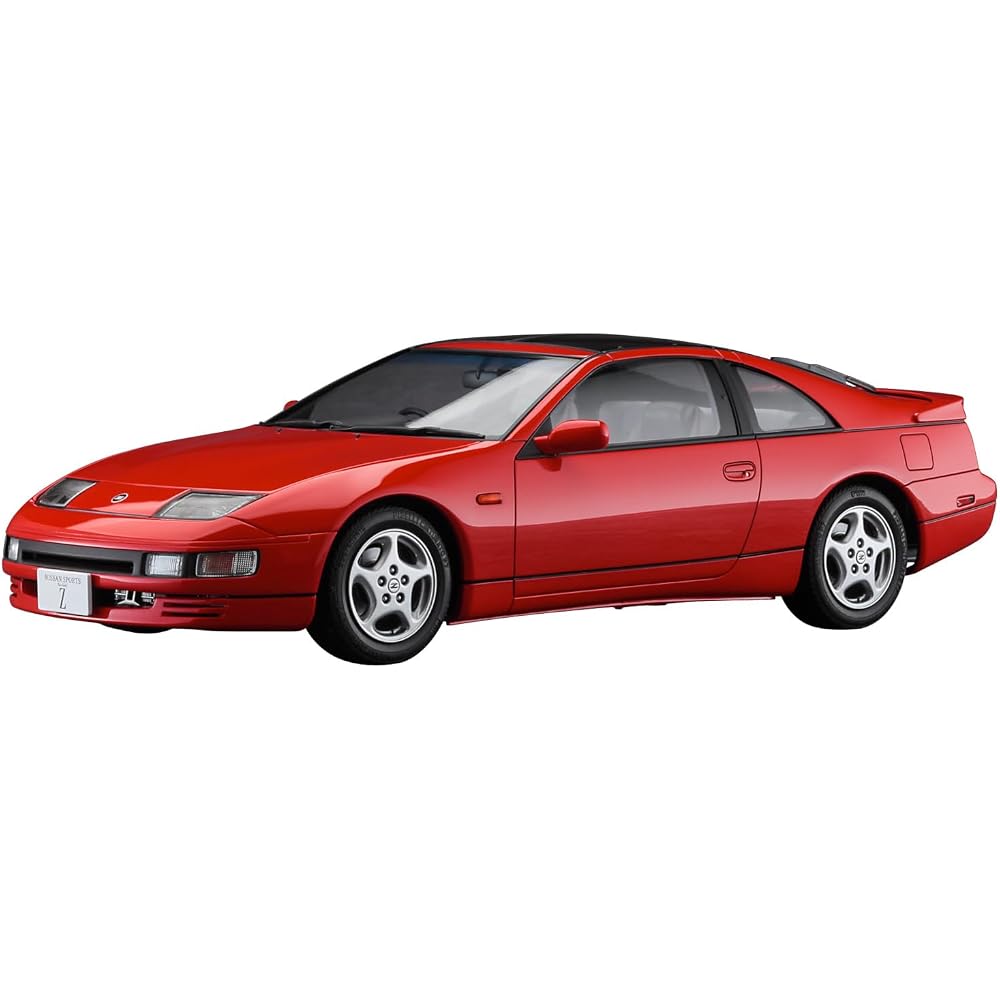 Hasegawa 1/24 Nissan Fairlady Z (Z32) 300ZX Twin Turbo 2by2 (1989) Model HC59
