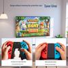 Ultra-thin NS Joy-con Charging Grip - Play & Charge Controller Holder