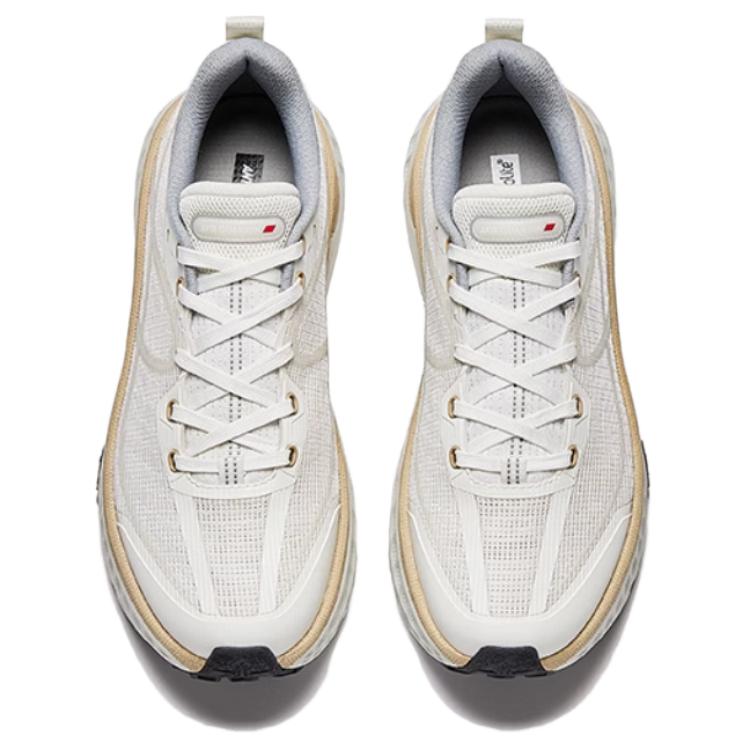 Anta Champion All Walks 2 Versatile Breathable Sweat-Absorbing Low-Top Casual Running Shoes Women Sneaker White 122535534A-1