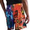 Short Réversible Nike What The Kobe Noir Cramoisi Vif