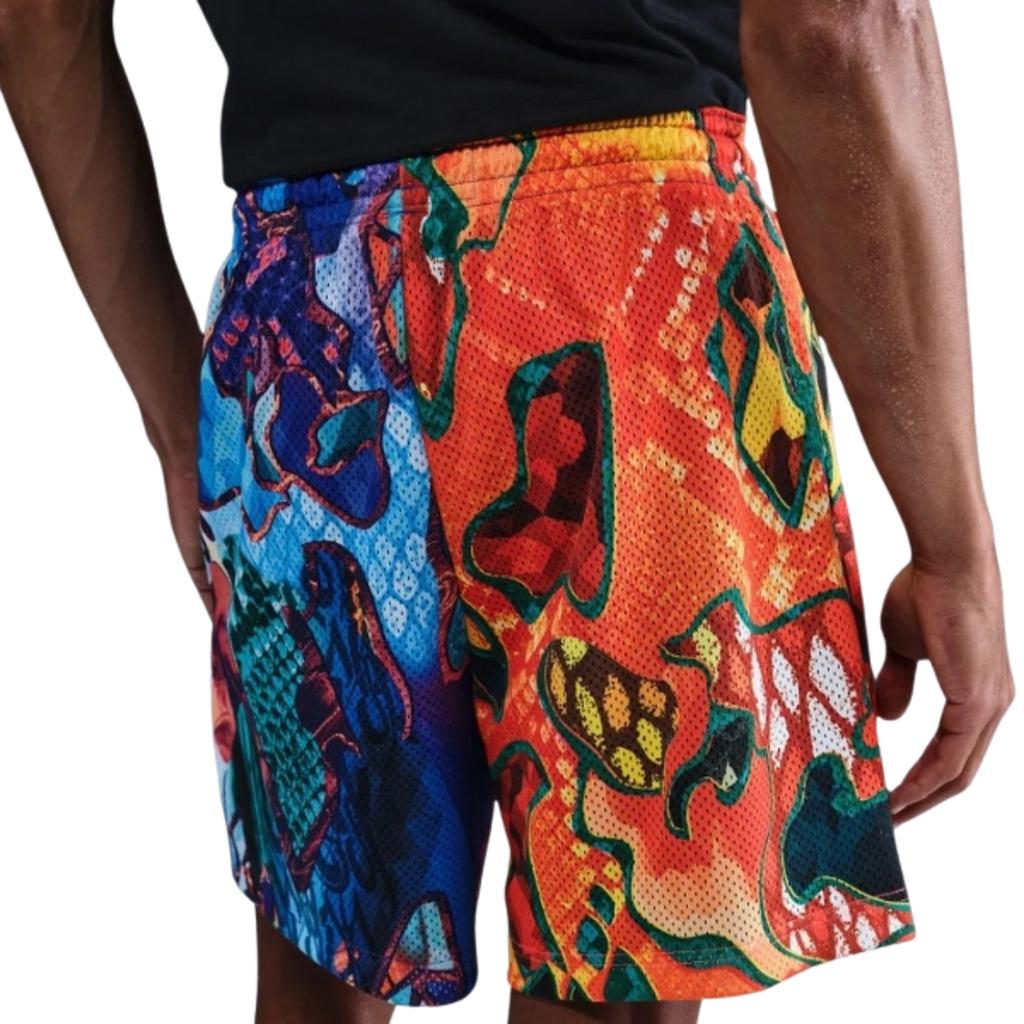 Short Réversible Nike What The Kobe Noir Cramoisi Vif