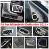 Osłona lampki do czytania, podnośnika szyby, głośnika drzwi, panelu deski rozdzielczej, panelu klimatyzacji AC, listwy, akcesoria do Mitsubishi Outlander 2013 -