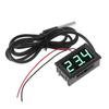 Professional Waterproof Temperature Probe Digital Thermometer LED Display Accuracy 0.5℃ -55℃ To 125℃