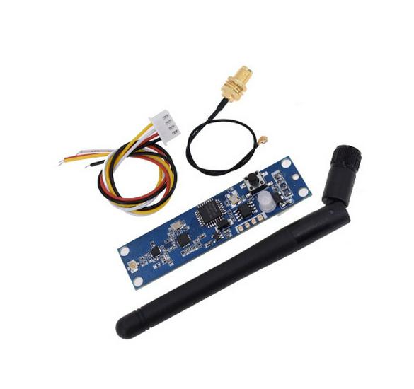 Integrated Wireless DMX512 Transceiver for Lighting Console