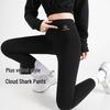 Women's Thick Velvet Lamb Wool Winter Yoga Pants - Warm, Tight, Cloud Base Layer Barbie Style