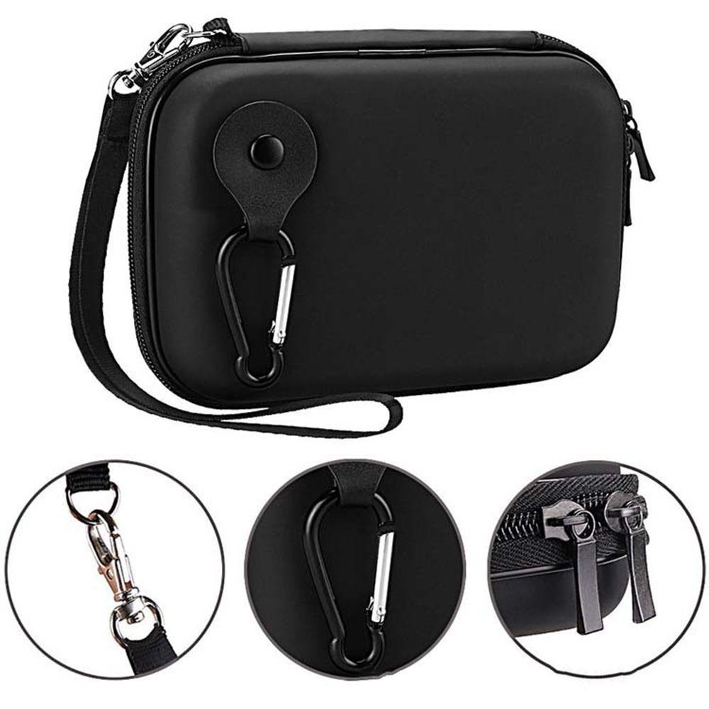 Durable EVA 2.5inch Hard Drive Case Shockproof Small Portable Storage Box Hard Shell Protective Storage Case Digital Accessories