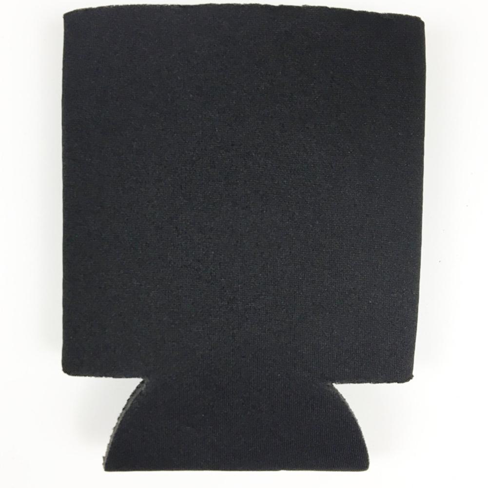 10pcs Foldable Insulated Beer Can Cooler-Sleeve Covers Reusable Drink Covers