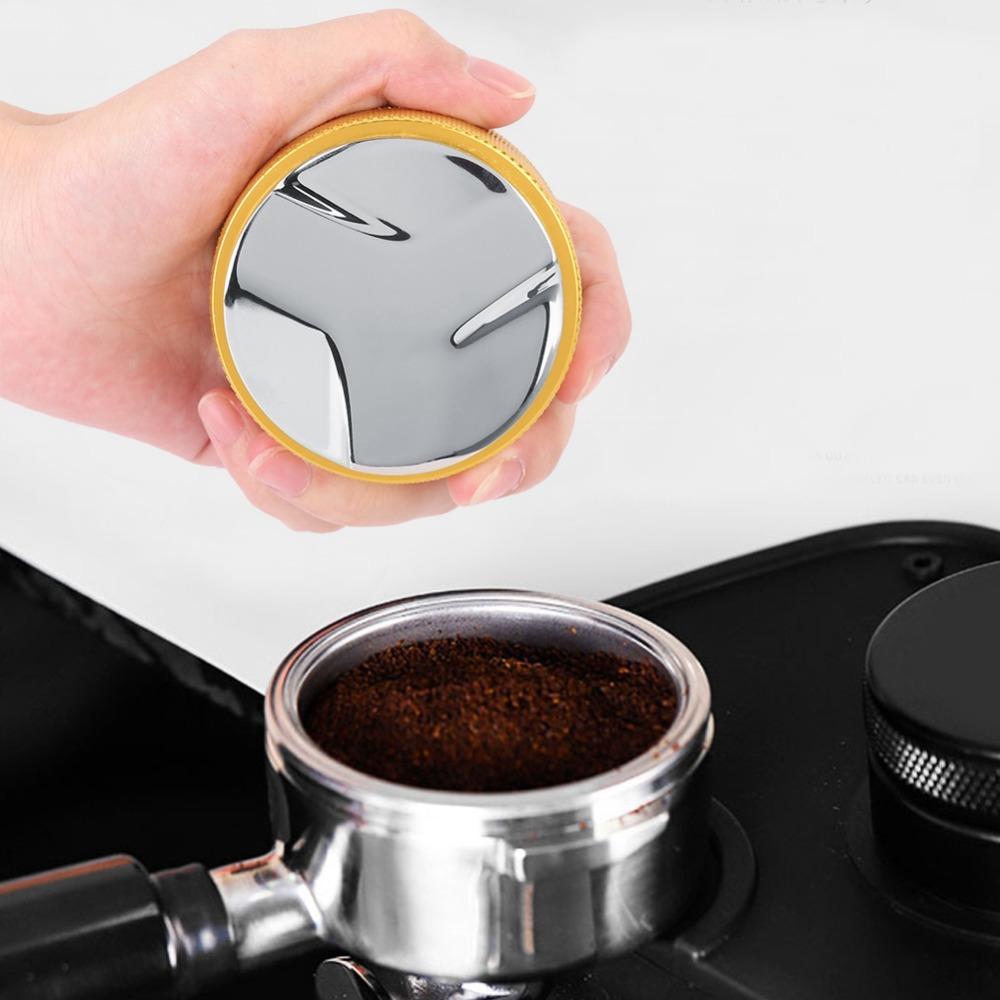 Stainless Steel Espresso Distributor Leveler Tool Non-Slip Coffee Distributor  Home Use