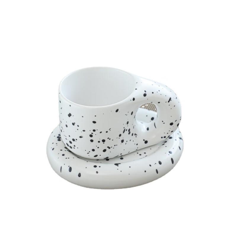 Chubby Ceramic Mug with Large Handle