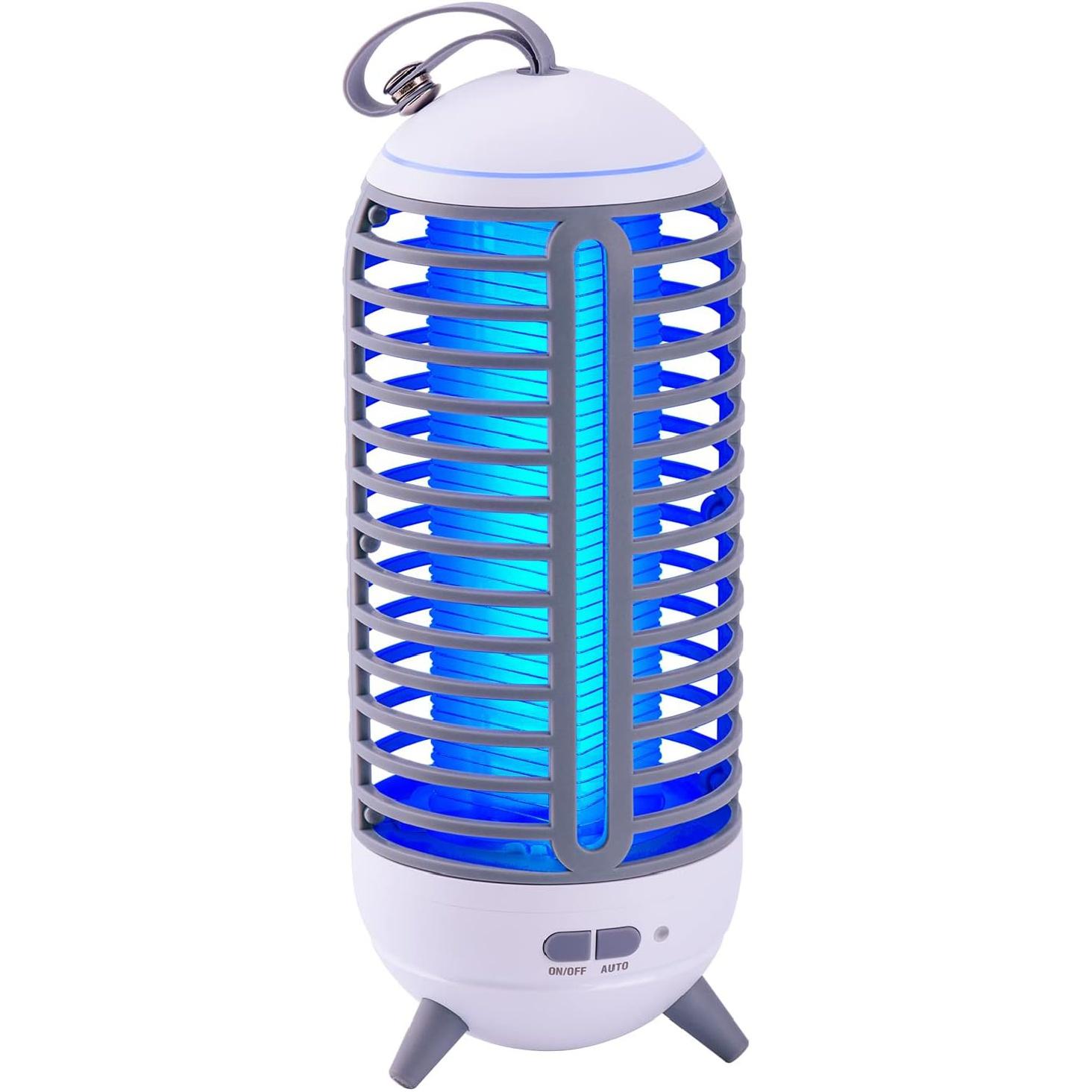 

Zapper от насекомых, светодиодный светильник от комаров 2 в 1 для улицы и в помещении, беспроводные электрические устройства от насекомых с перезаряжаемым аккумулятором, ловушки для насекомых