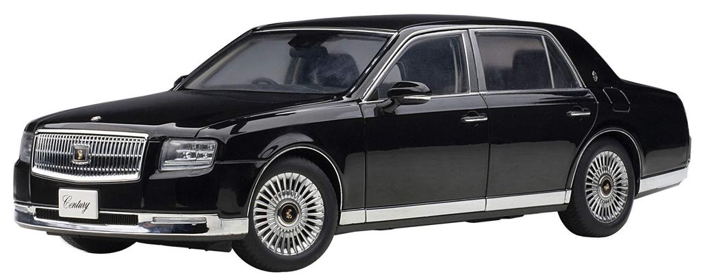 AUTOart Toyota Century Kamui Eternal Black Finished Product 1/18