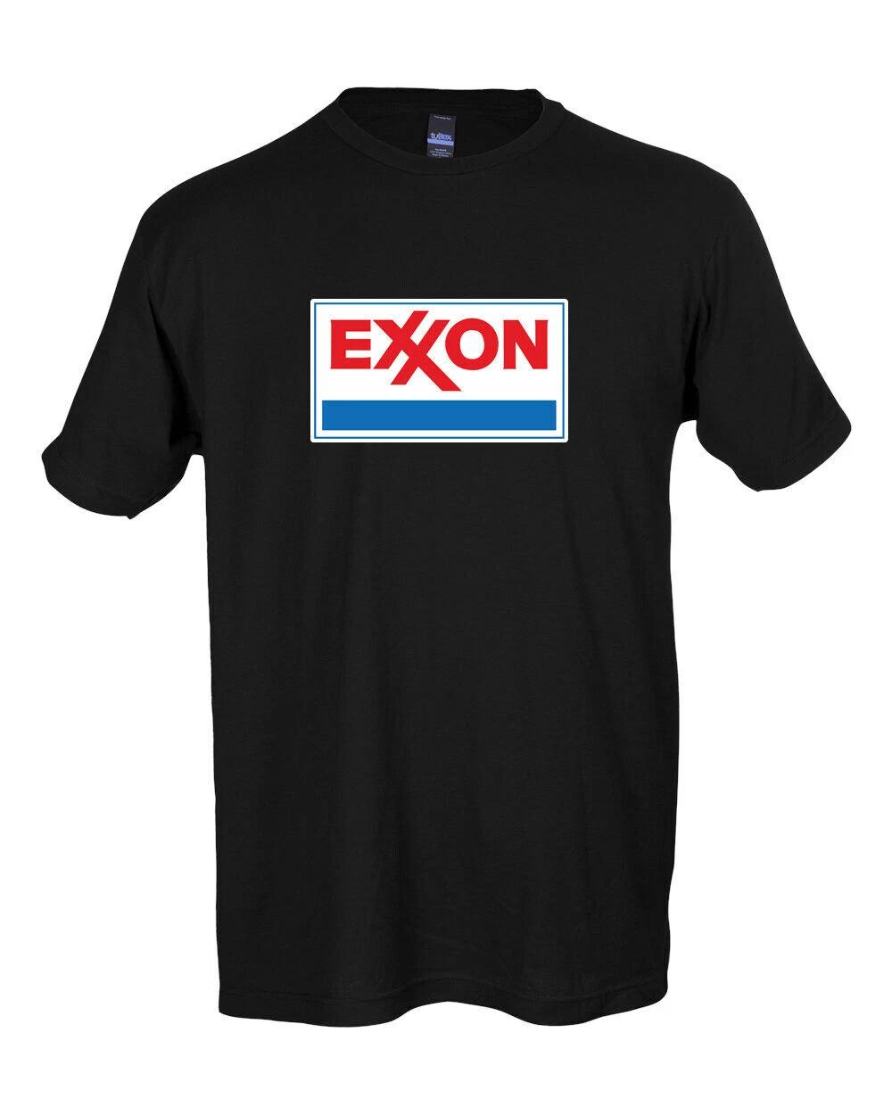 

Exxon Gasoline Oil Main Logo shirt 6 Sizes S-5XL! Fast Ship! S