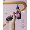 Perceuse Visseuse Sans Fil 12V Rose, Visseuse Devisseuse Sans Fil, Sac De Rangement, 15 Accessoires Et Batterie, 25Nm, 18+1 Réglages