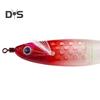 12CM/10G Luminous Shrimp Bait with Squid Jig Hook Realistic Bionic Artificial Lure Saltwater Freshwater Bass Walleye Trout Fishing Accessories