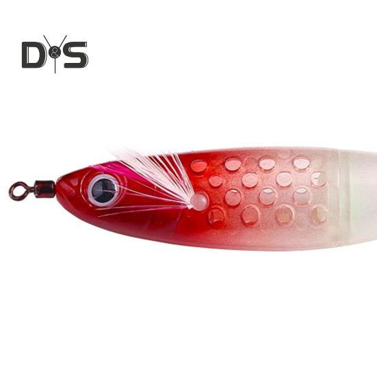 12CM/10G Luminous Shrimp Bait with Squid Jig Hook Realistic Bionic Artificial Lure Saltwater Freshwater Bass Walleye Trout Fishing Accessories