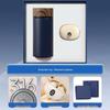 Smart Thermos & LED Bluetooth Headset Gift Set