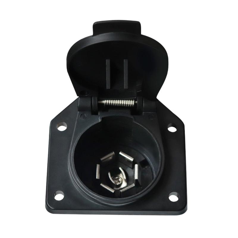 Easy to Install 7 Pin Motorhomes Wiring Harness Connector Adapter Cable for Enhanced Safety and Functionality in Towing