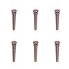 6PCS Guitar Bridge Pin Copper Acoustic Guitar Bridge Pins Peg Replacement for Repairing