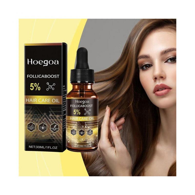 Nutritional hair care essential oil nourishing moisturizing and smooth improving dry frizziness and refreshing oil-controlling hair care oil