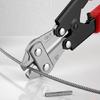 Pinze da Taglio in Acciaio Pesante Tronchesi Industriali per Barre d'Armatura Catene Design Ergonomico Protezioni Antiruggine