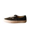 Authentic Houndstooth Comfortable Versatile Low-Top Skate Shoes Unisex Sneaker Green Black VN000BW5DFP