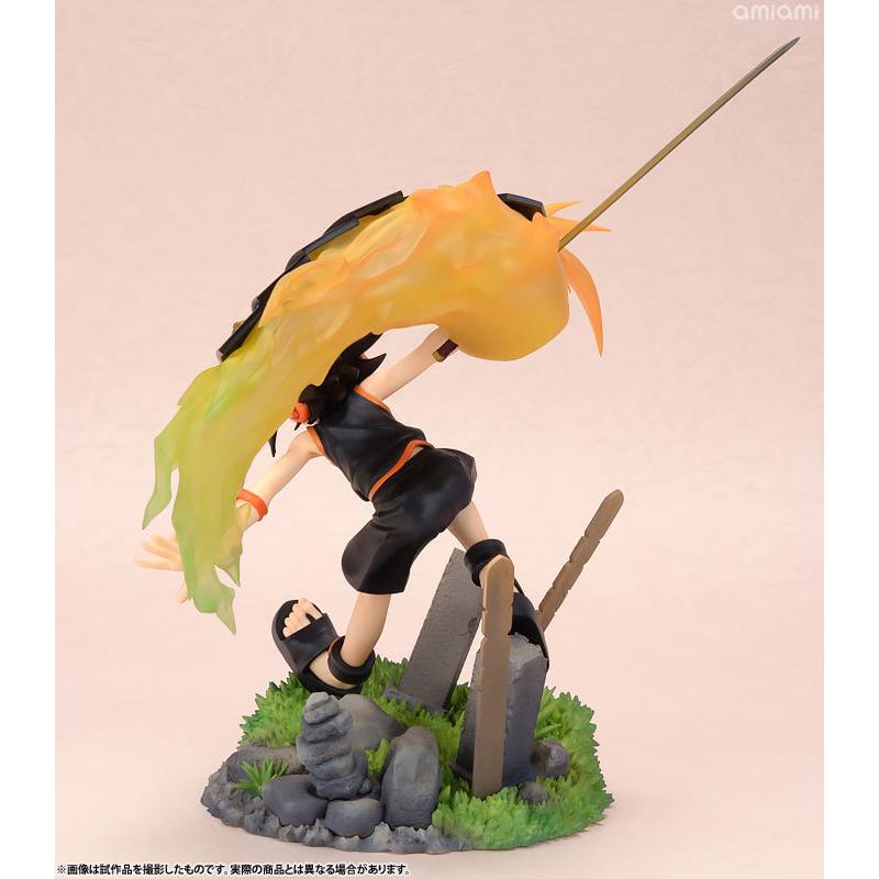 Lucrea SHAMAN KING Yoh Asakura Figure Megahouse Limited Edition