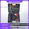 High Torque Brushless Electric Wrench with Lithium Battery, Screwdriver Charger, and Powerful Air Blower