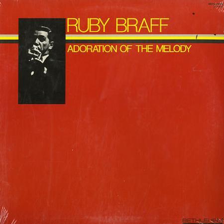 

LP Record RUBY BRAFF - Adoration Of The Melody BCP6043 BETHLEHEM 1978 US Jazz Used