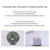Large Digital Wall Clock with Date Day Temperature Battery Operated Bathroom Clock Shower Clock with Suction Cup Gift