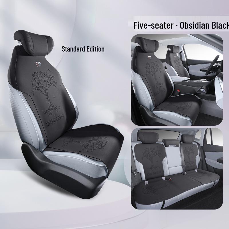 

Универсальная полуобхватывающая подушка-сиденье с чехлом для Buick E4 - Дышащая, на все сезоны