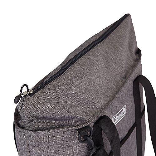 Coleman 2-Way Cargo Tote Bag, Herringbone