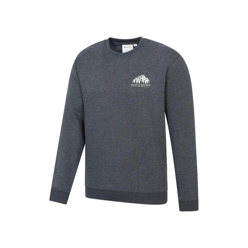 Mountain Warehouse Men's Adventure Graphic Sweatshirt