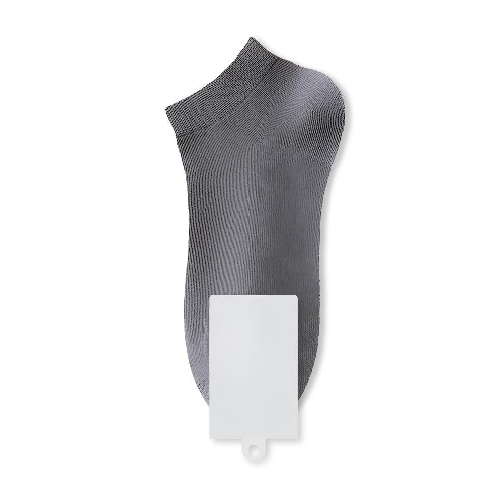 Men's Spring and Summer Style Cotton Sports Sweat Absorbing Deodorizing Short Cotton Socks
