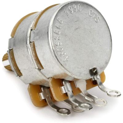 Fender Parts Dual 500K/250K Split Shaft Potentiometer