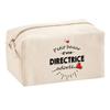 Trousse Multifonction Bazar D'une Directrice Adorée Cadeau Anniversaire Idée Personnalisé | Trousse Scolaire Fournitures Bureau