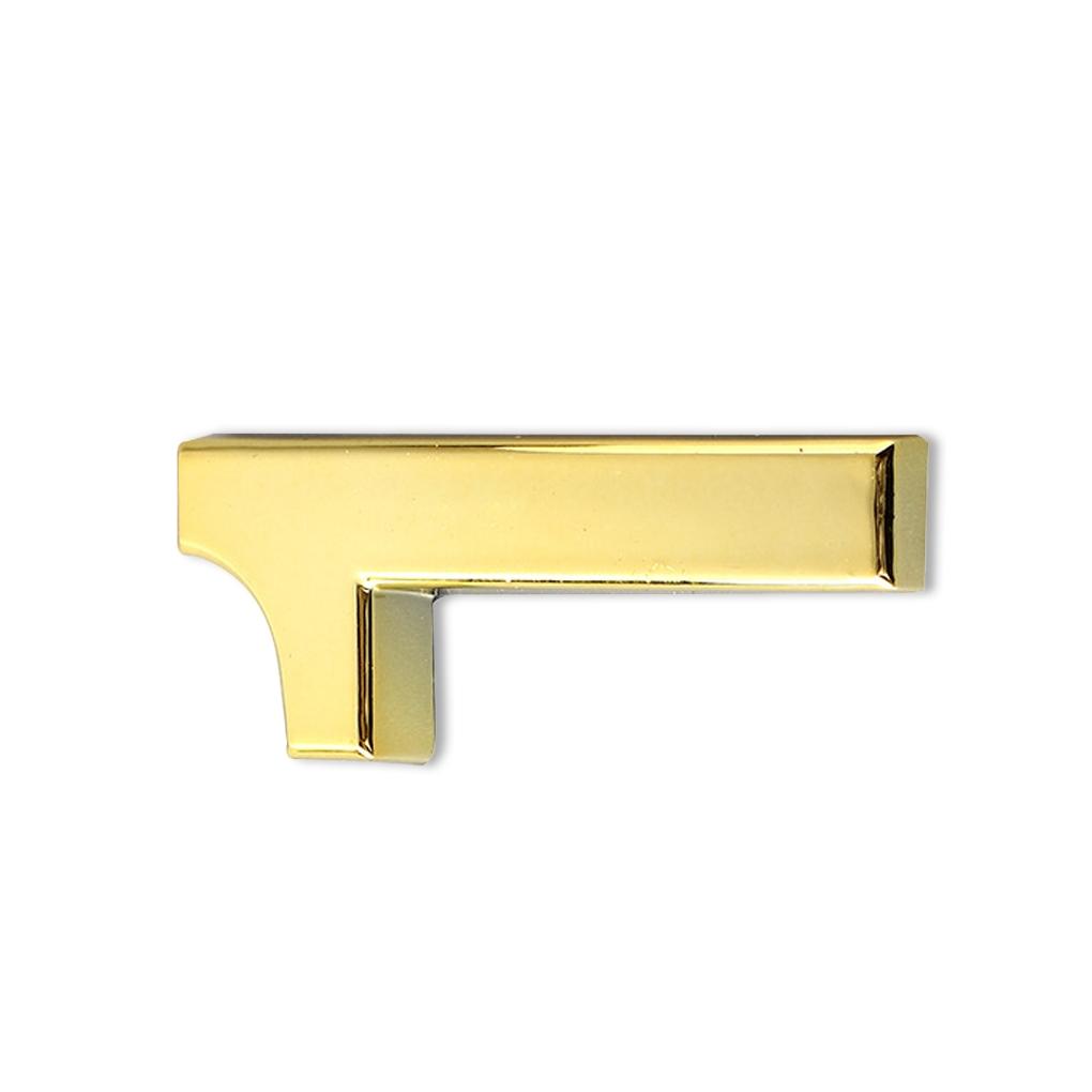 Hausnummern für Außen Haushalt ple Stil Exquisites Schild Exquisite Zahlenmarkierung Markierungszubehör für Hotel Haus Wohnung