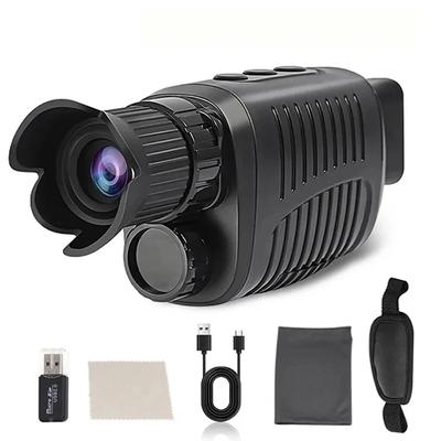 Digital Monocular Night Vision Infrared Optical 5X Zoom Photo 300M Long Range Telescope For Hunting Monocle Night Vision