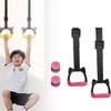 Gymnastic Children Rings Safety Straps Hanging Ring Exercise Equipment Tools