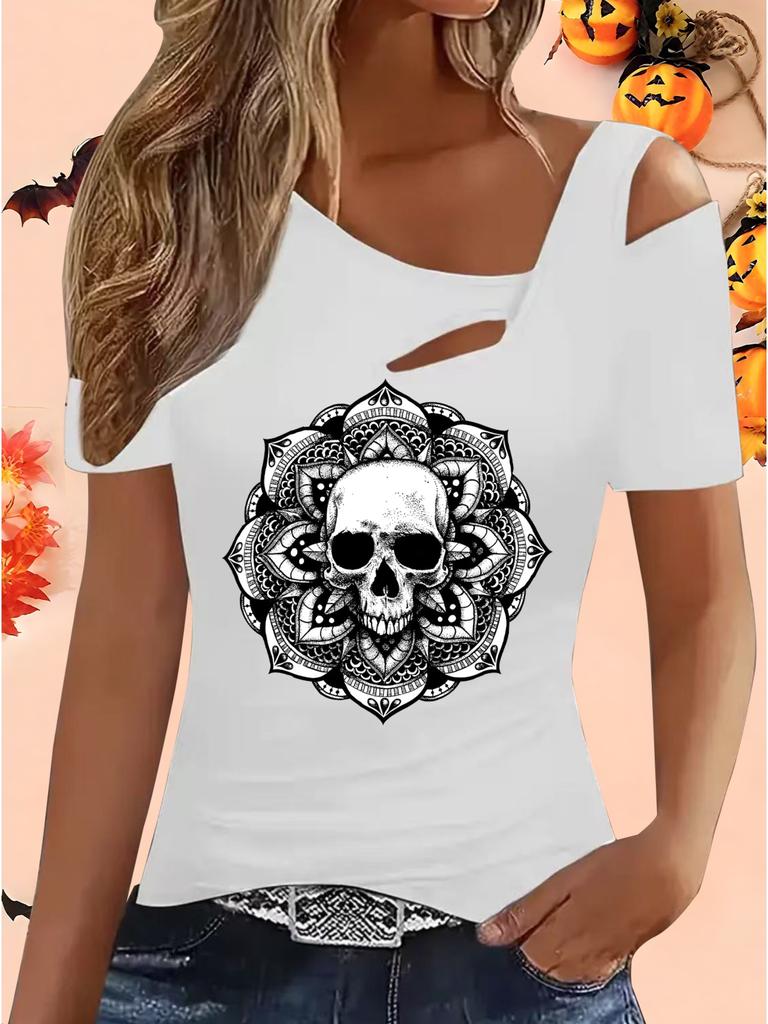 Women's Loose Halloween and Christmas Gift Tops Blouse Shirt