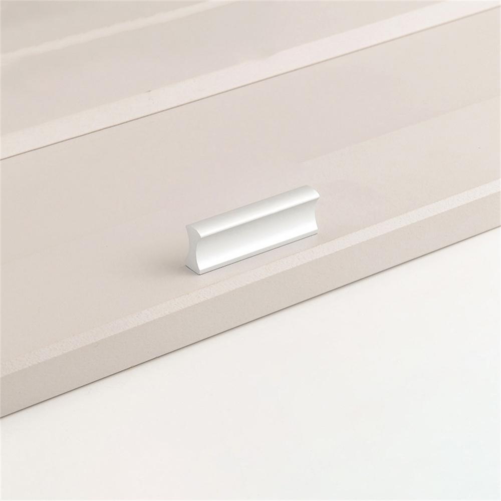 Drawer Pull 32mm Hole Center,50mm Length Aluminum Alloy Kitchen Cabinet Handle Furniture Hardware