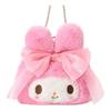 New Sanrio Plush Shoulder Bag, Crossbody Bag Mini Women's Pink 468070