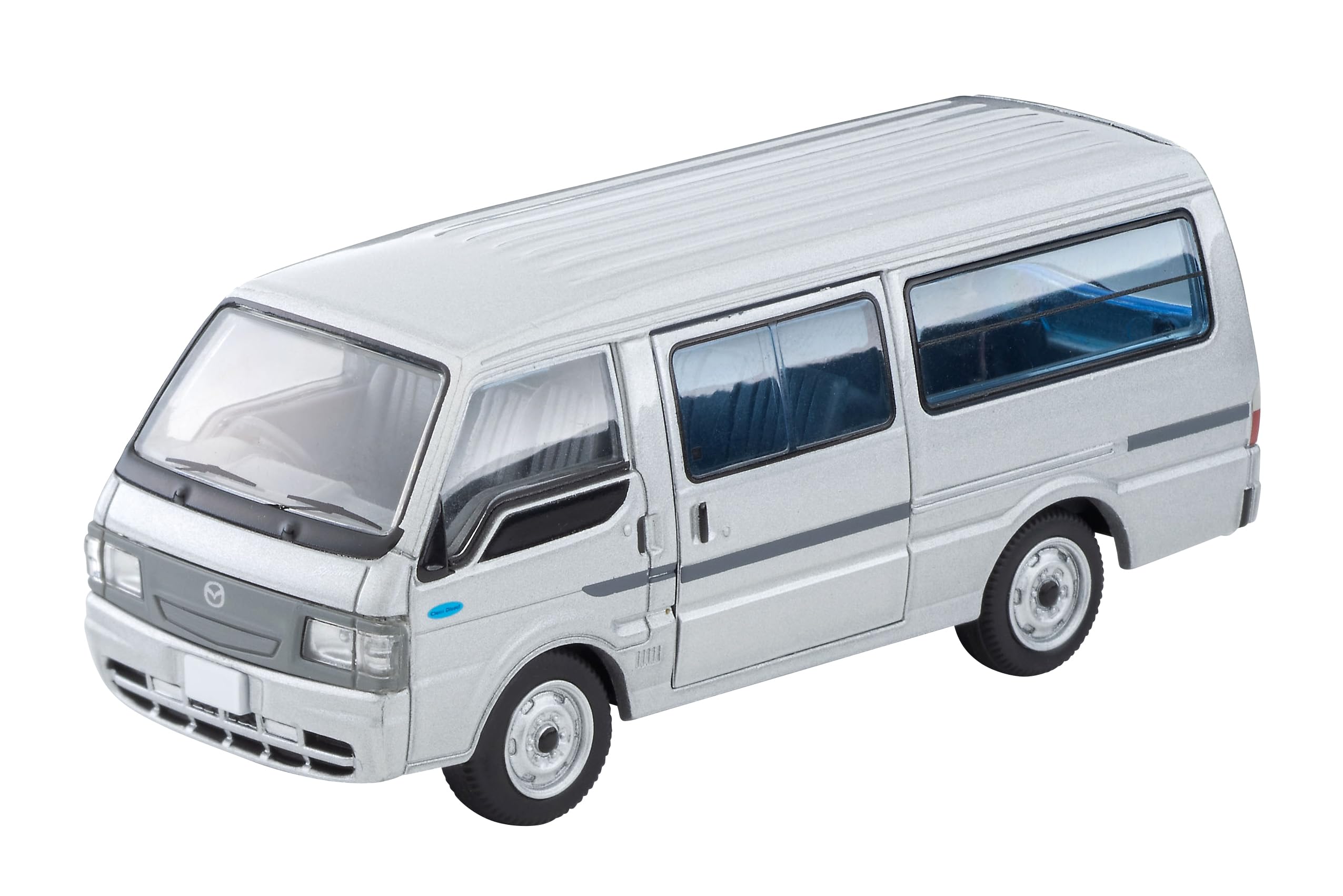 

TOMYTEC Metal Tomica Limited Vintage Neo Mazda Bongo Brony Van Low Floor 5 Door GL Silver 2004 Готовый продукт 1/64 LV-N310a